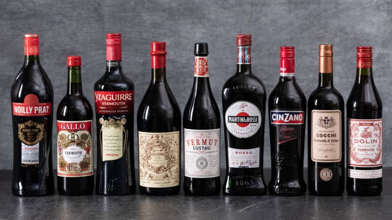 Red vermouth hot sale